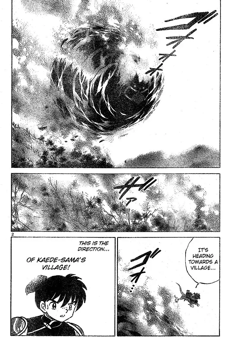 Inuyasha Chapter 551 3