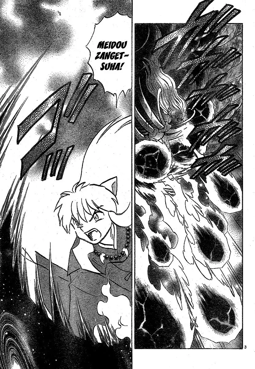 Inuyasha Chapter 551