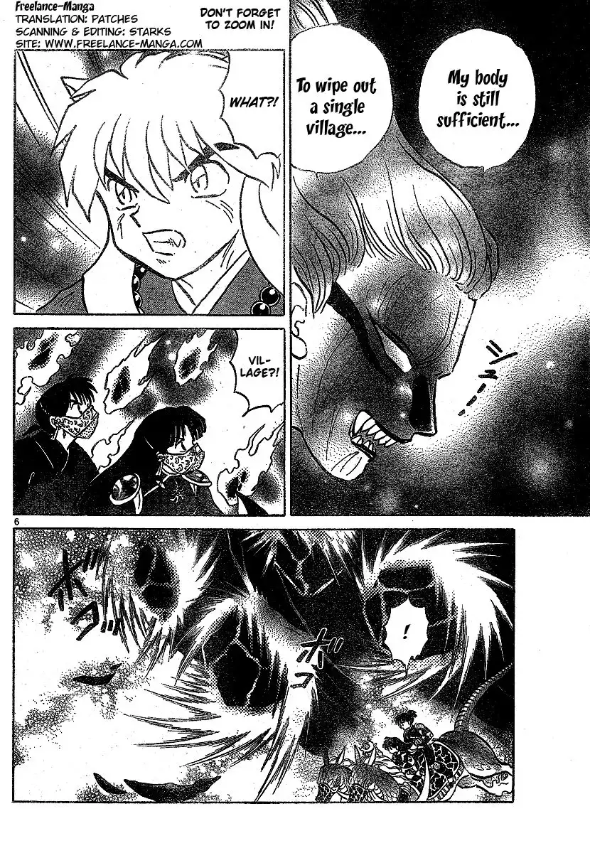 Inuyasha Chapter 551 7