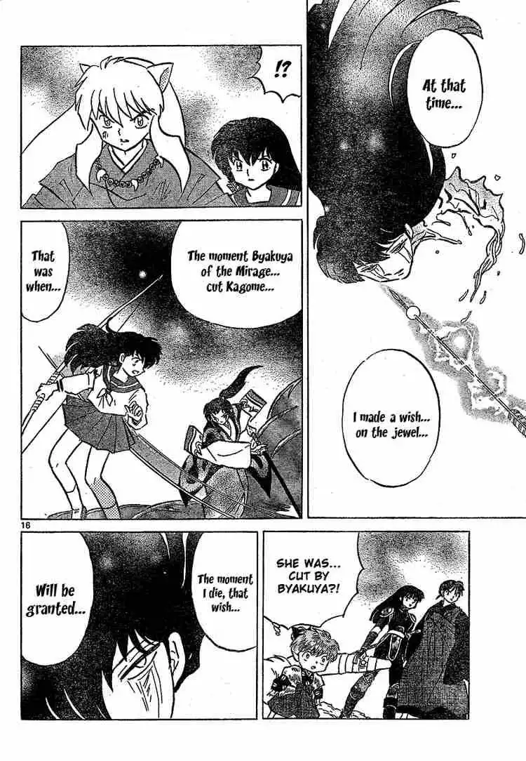 Inuyasha Chapter 552