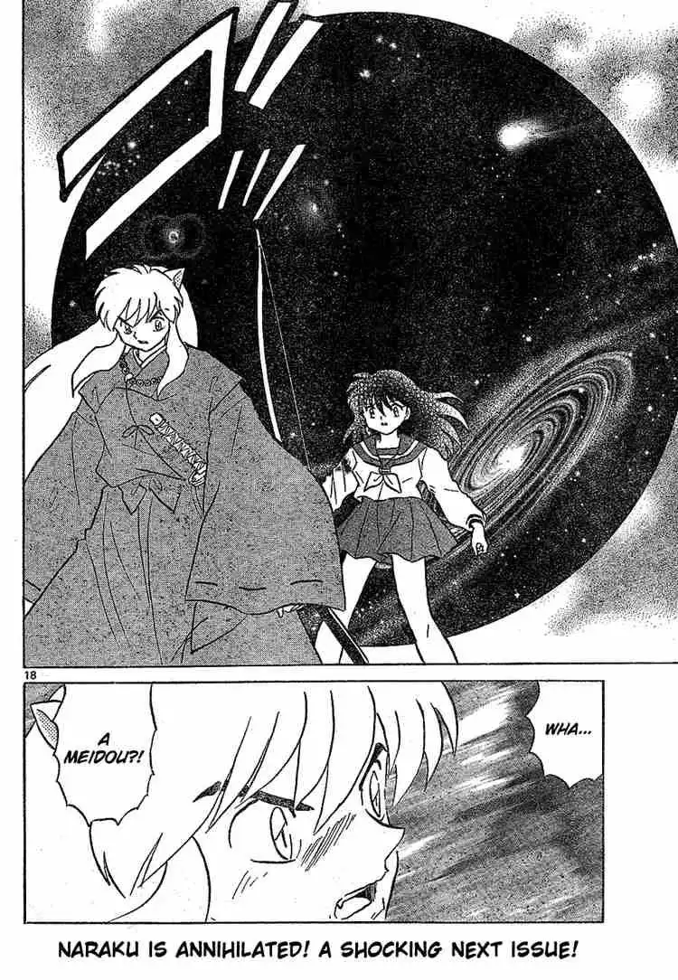 Inuyasha Chapter 552