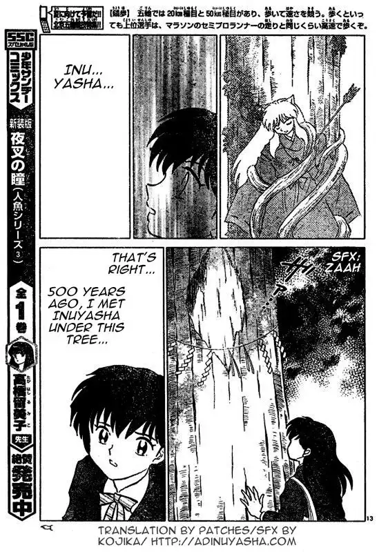 Inuyasha Chapter 554 13