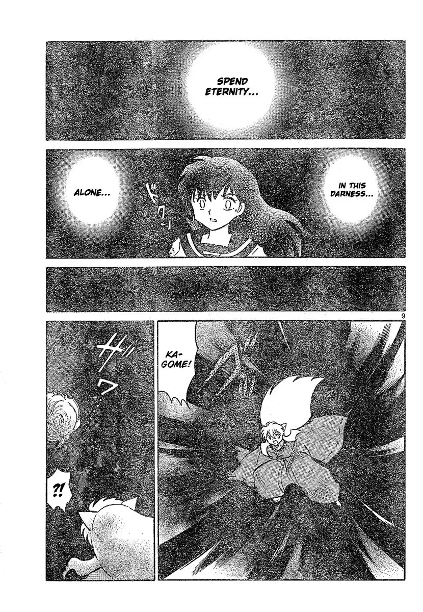 Inuyasha Chapter 555