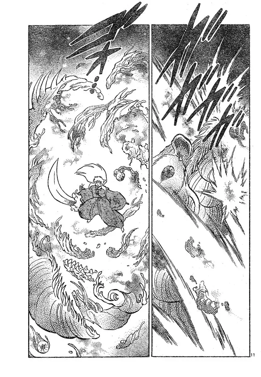 Inuyasha Chapter 555