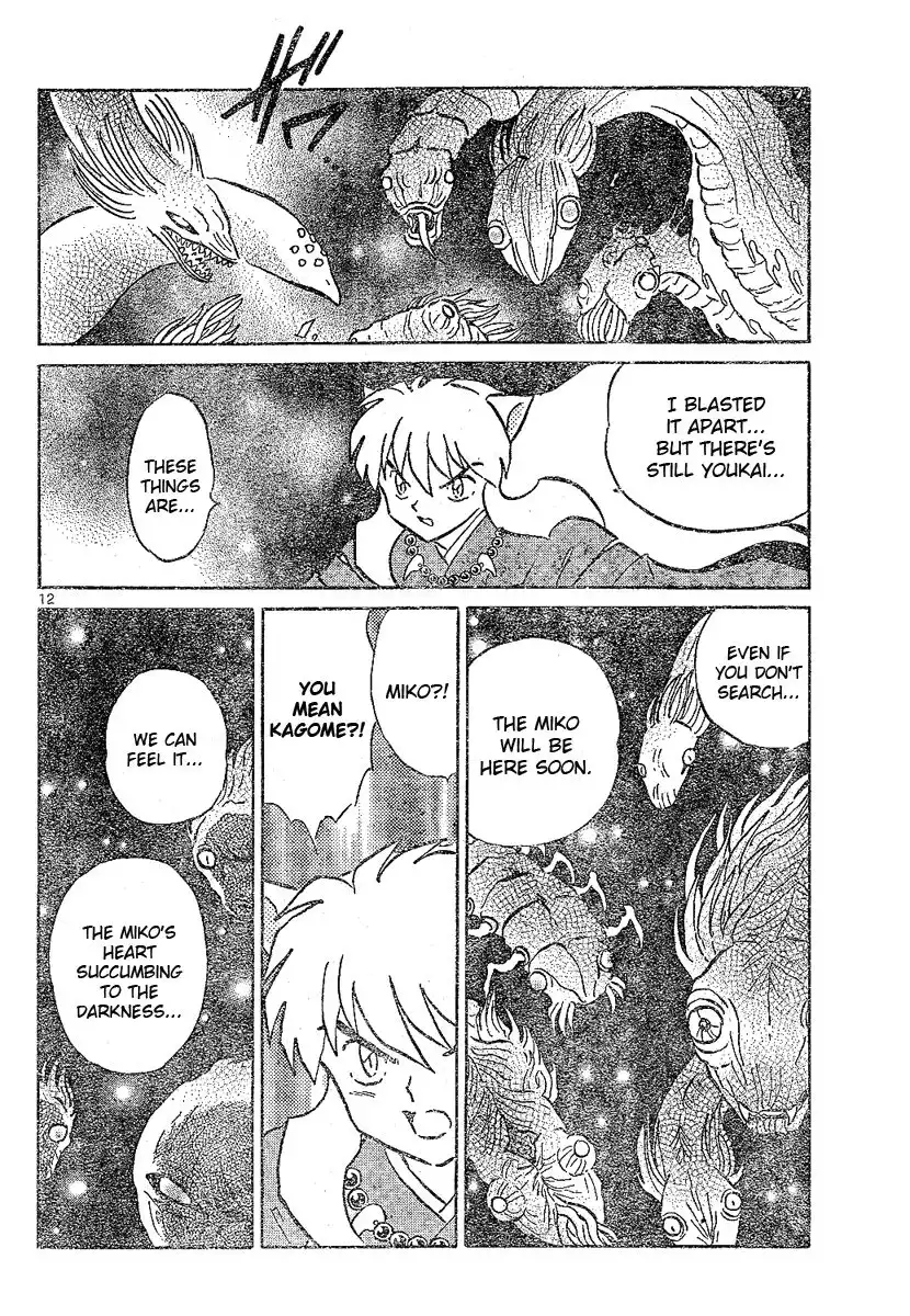 Inuyasha Chapter 555