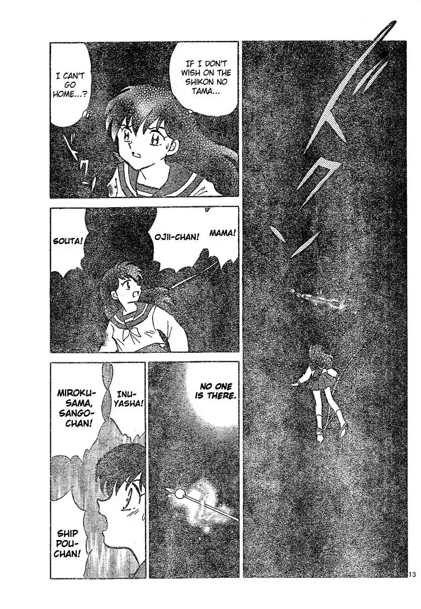 Inuyasha Chapter 555