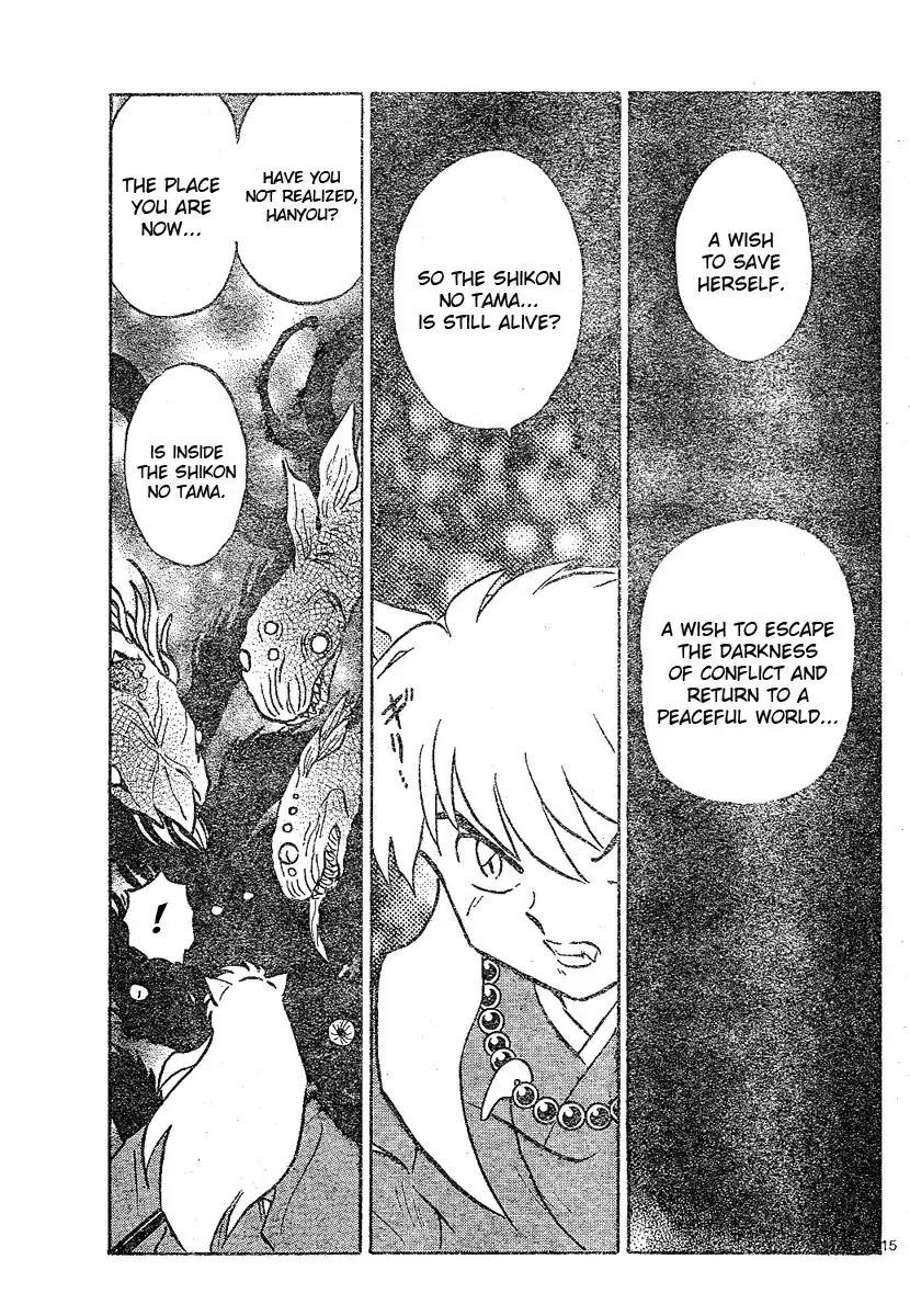 Inuyasha Chapter 555