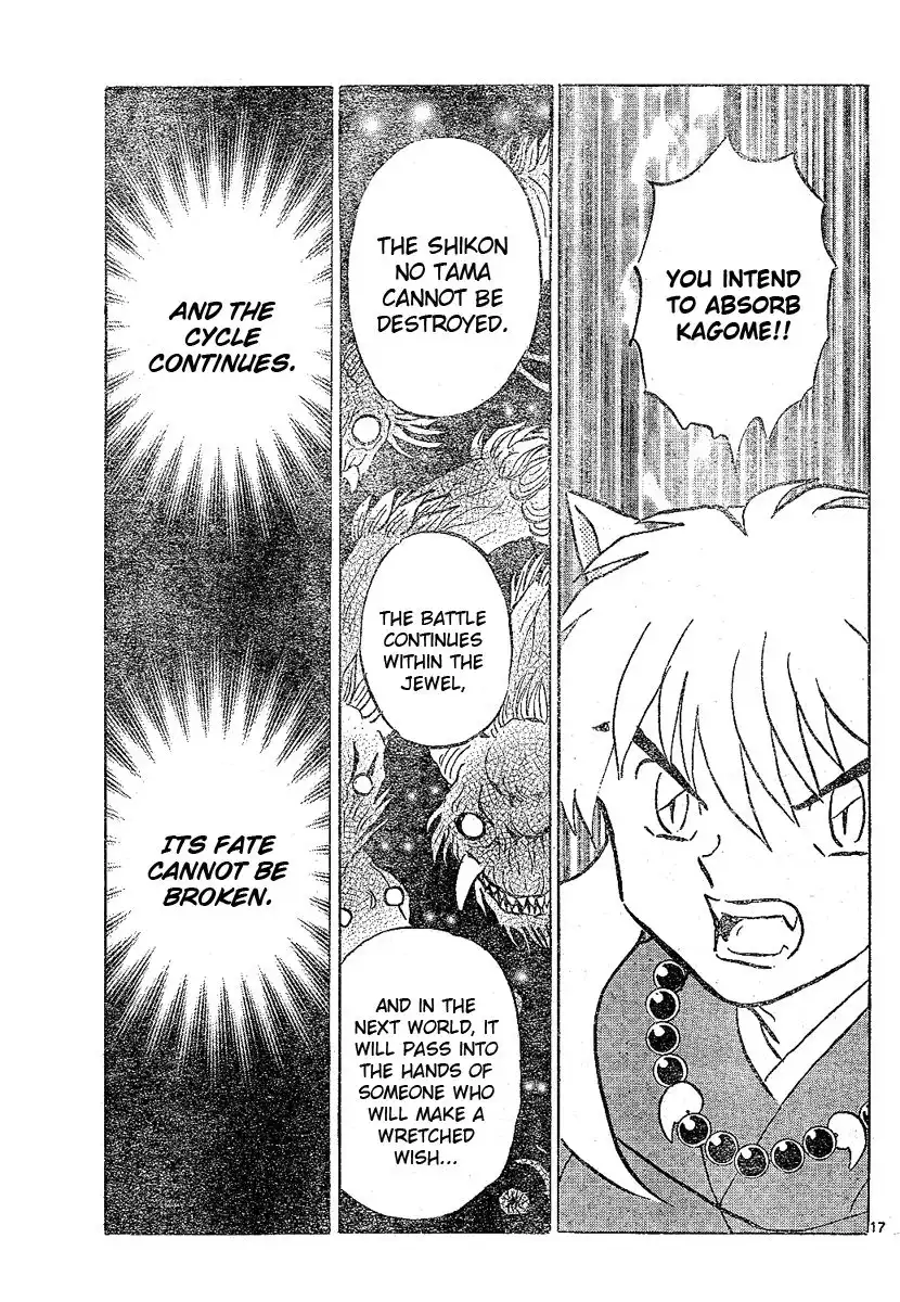 Inuyasha Chapter 555