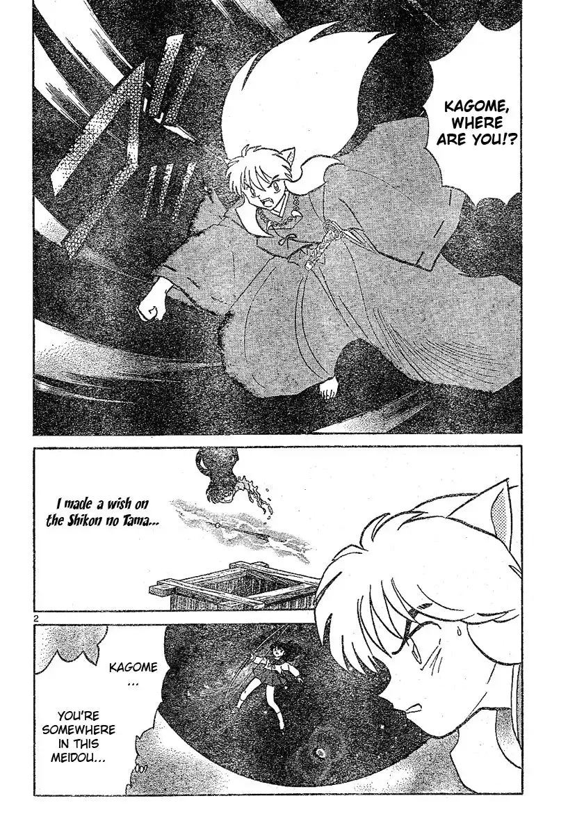 Inuyasha Chapter 555