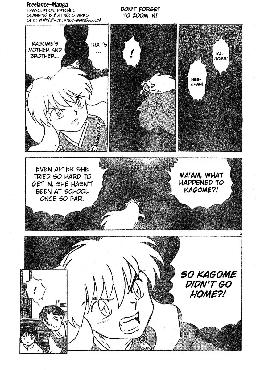 Inuyasha Chapter 555