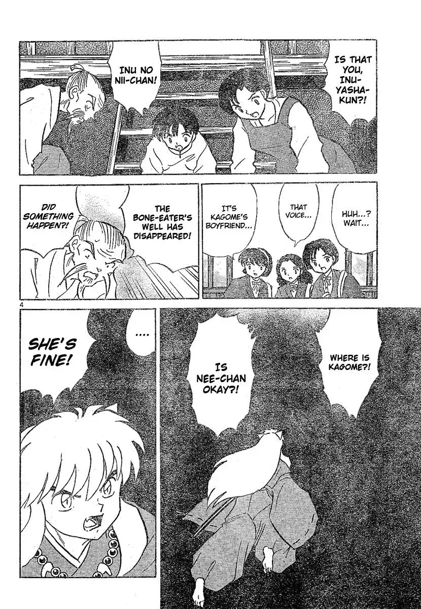 Inuyasha Chapter 555