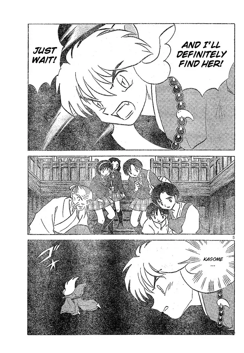 Inuyasha Chapter 555