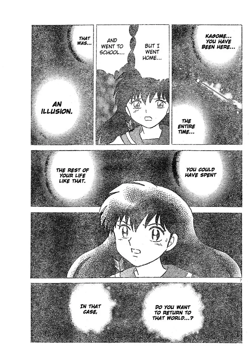 Inuyasha Chapter 555