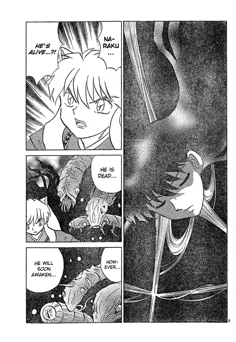 Inuyasha Chapter 556