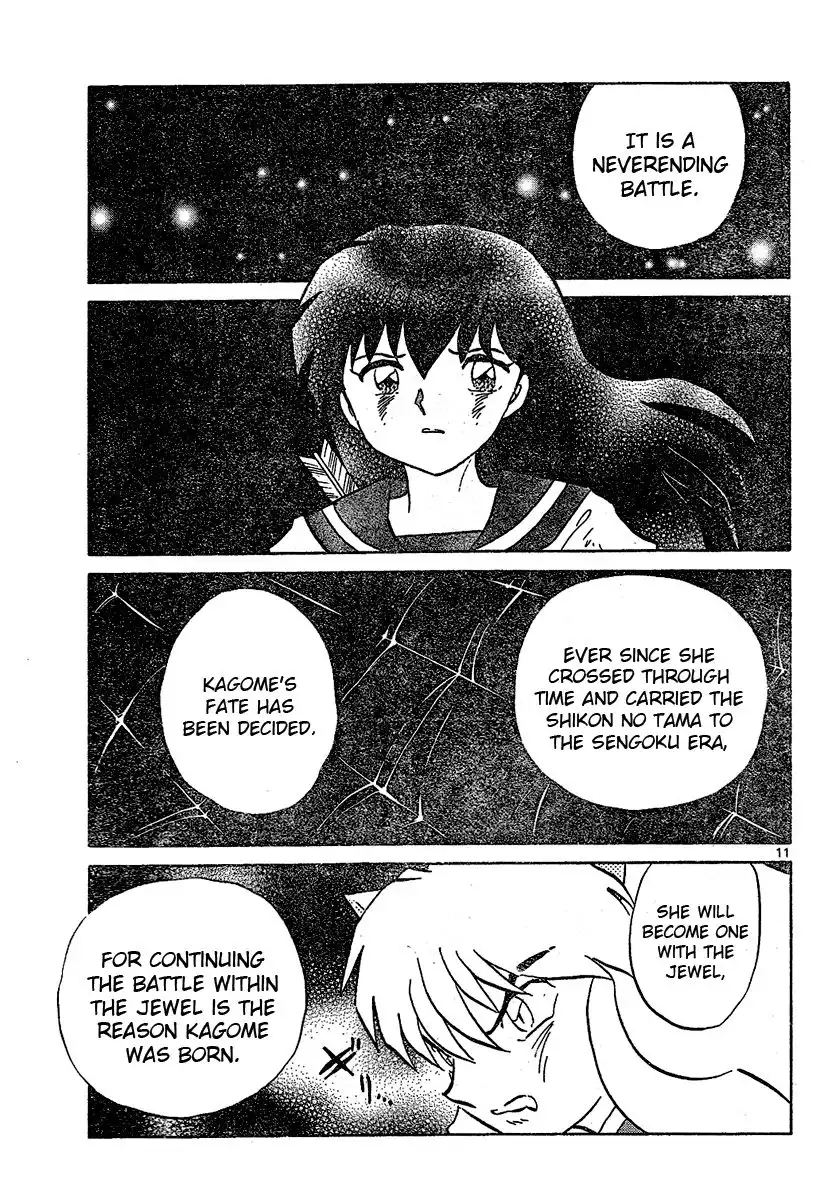 Inuyasha Chapter 556 12