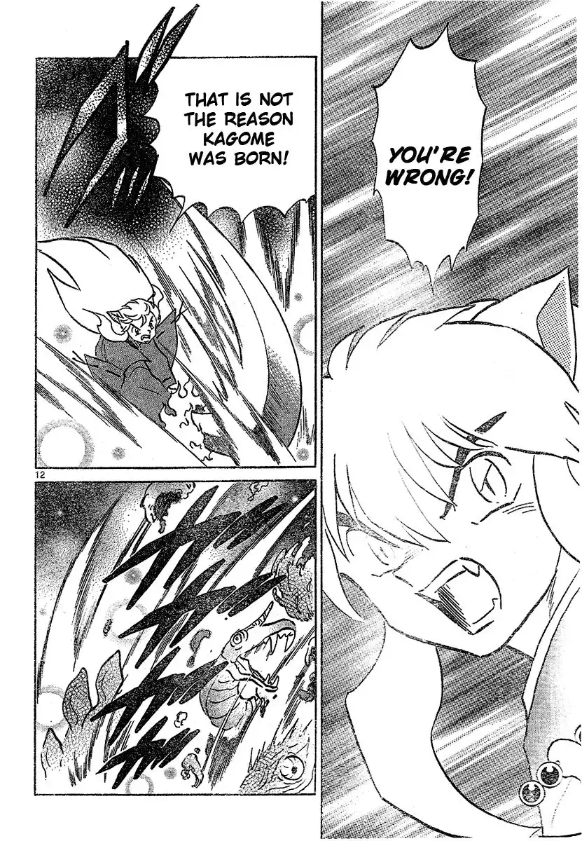 Inuyasha Chapter 556 13