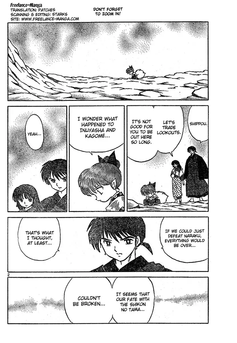 Inuyasha Chapter 556