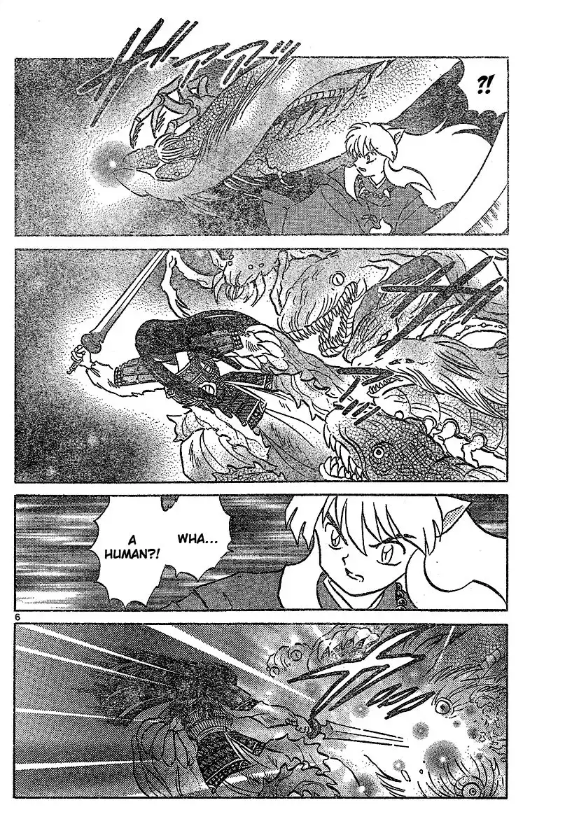 Inuyasha Chapter 556