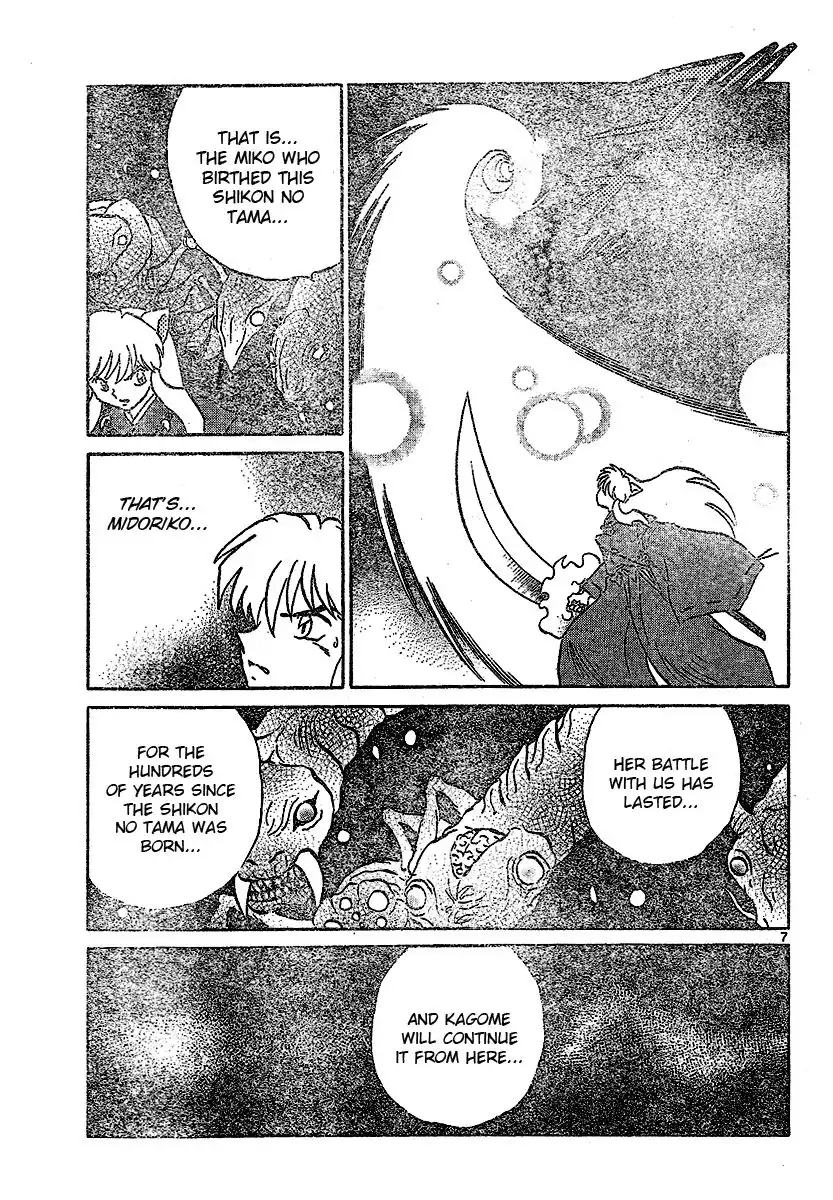 Inuyasha Chapter 556 8