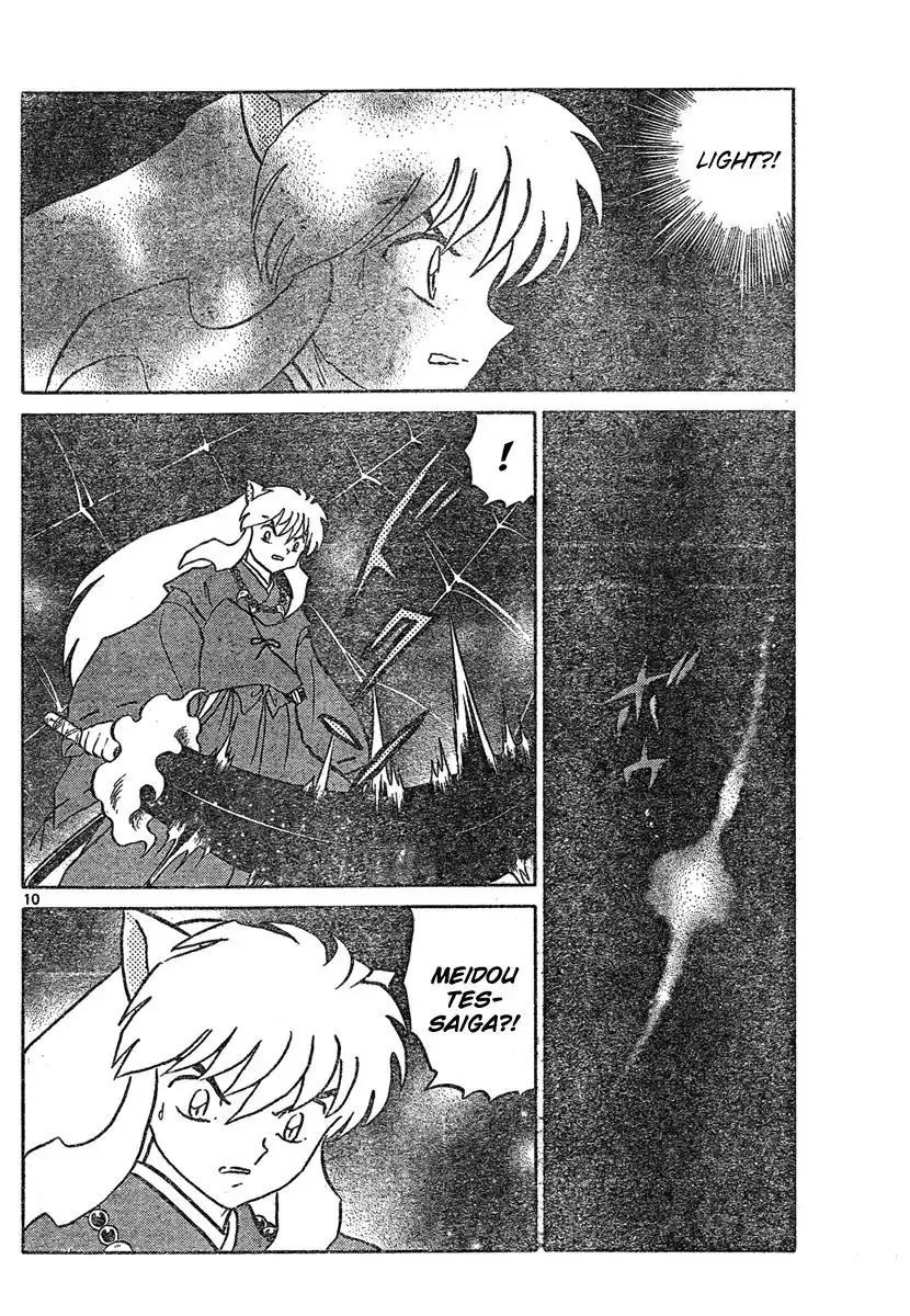 Inuyasha Chapter 557