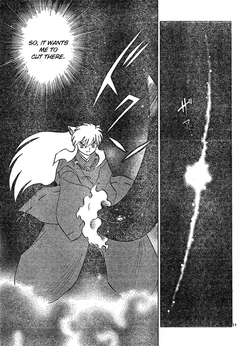 Inuyasha Chapter 557