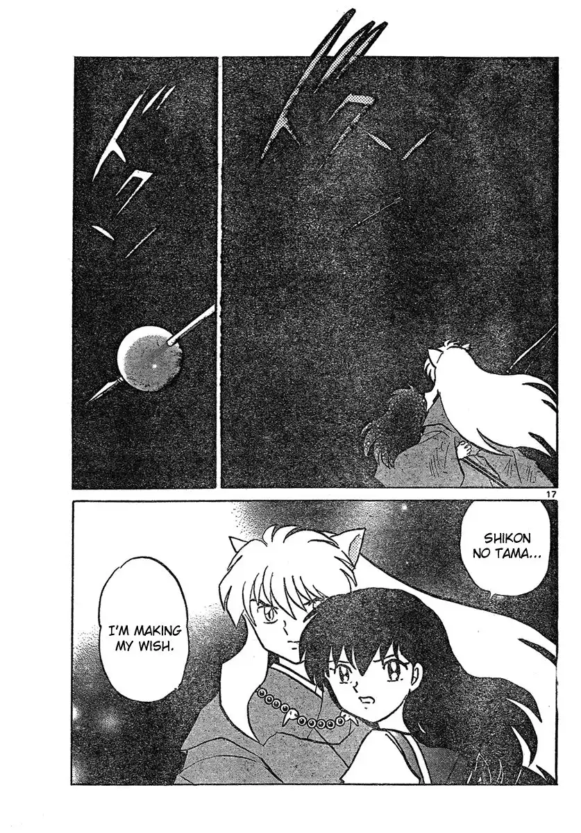 Inuyasha Chapter 557