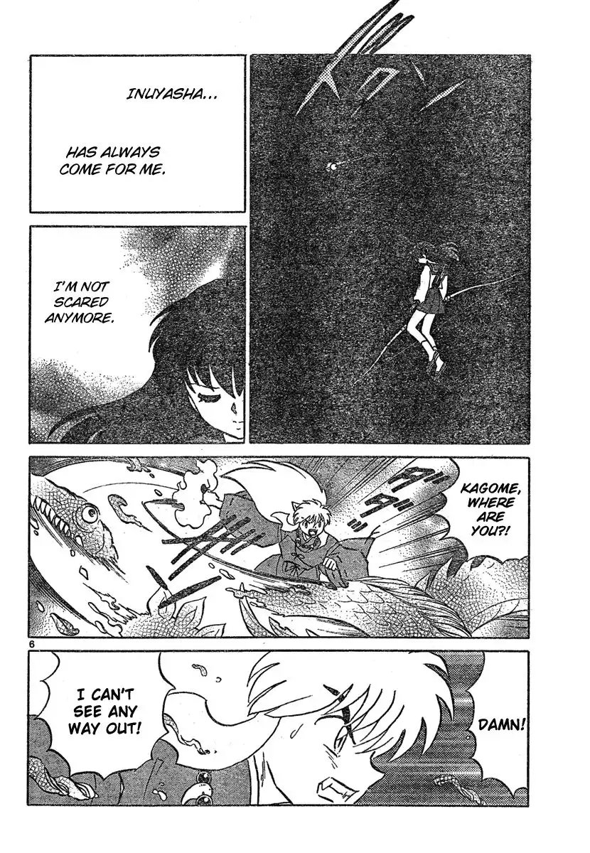 Inuyasha Chapter 557