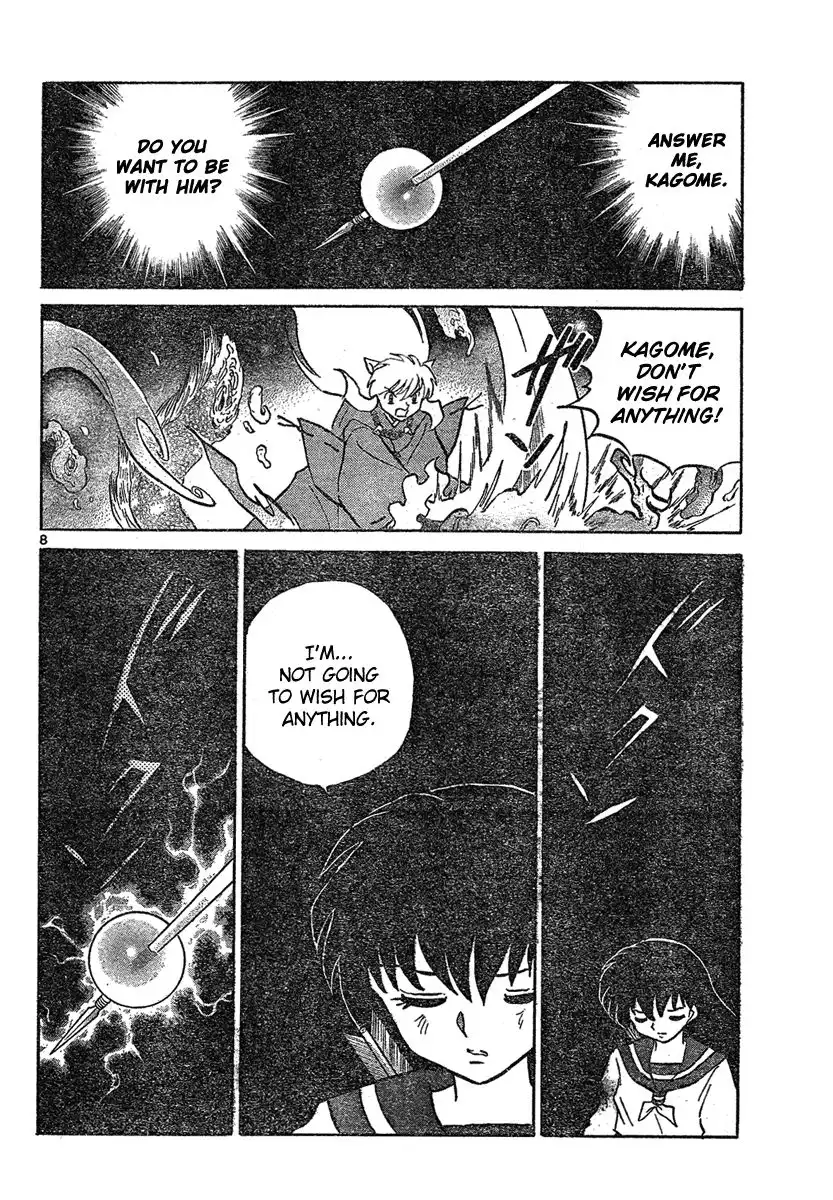 Inuyasha Chapter 557