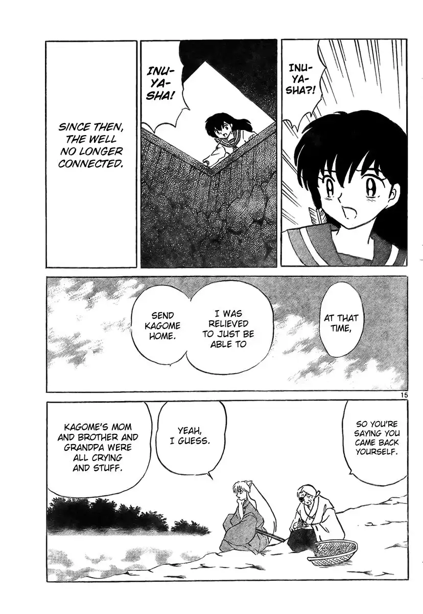 Inuyasha Chapter 558