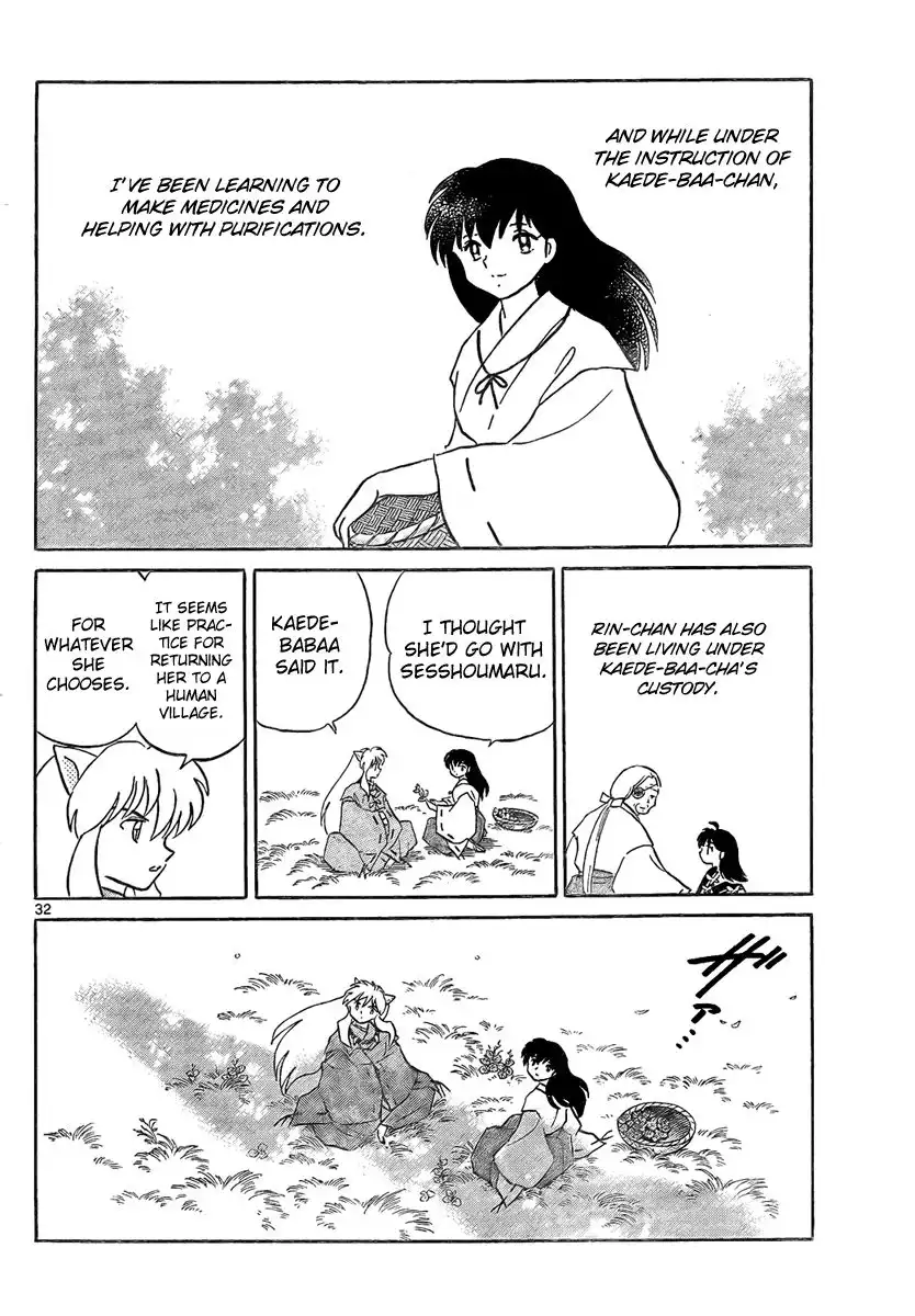 Inuyasha Chapter 558