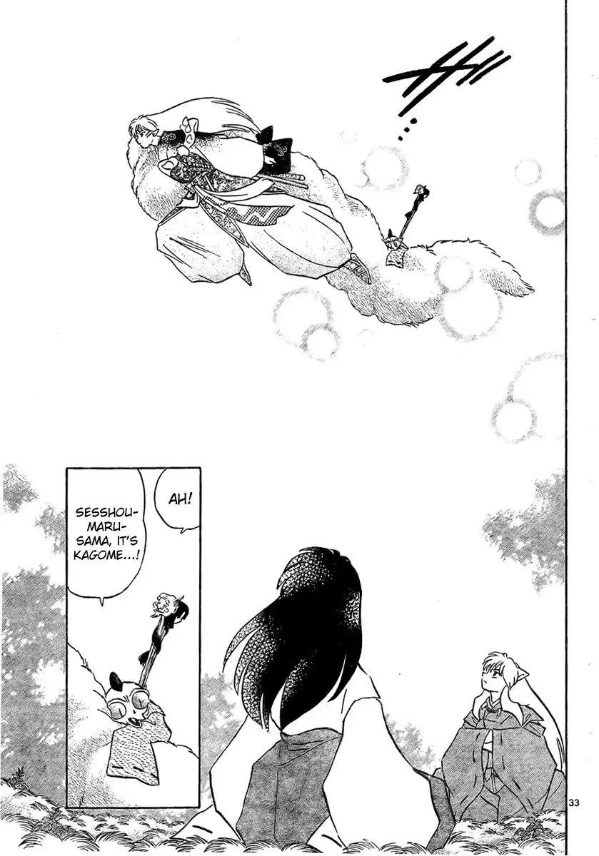 Inuyasha Chapter 558