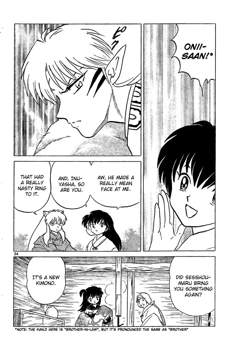 Inuyasha Chapter 558