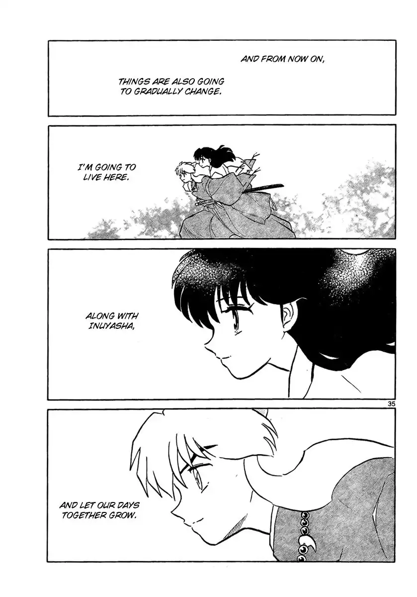 Inuyasha Chapter 558