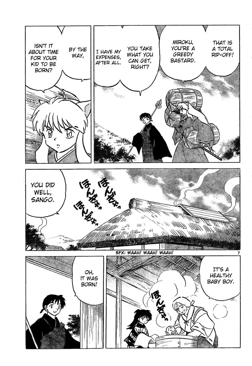 Inuyasha Chapter 558