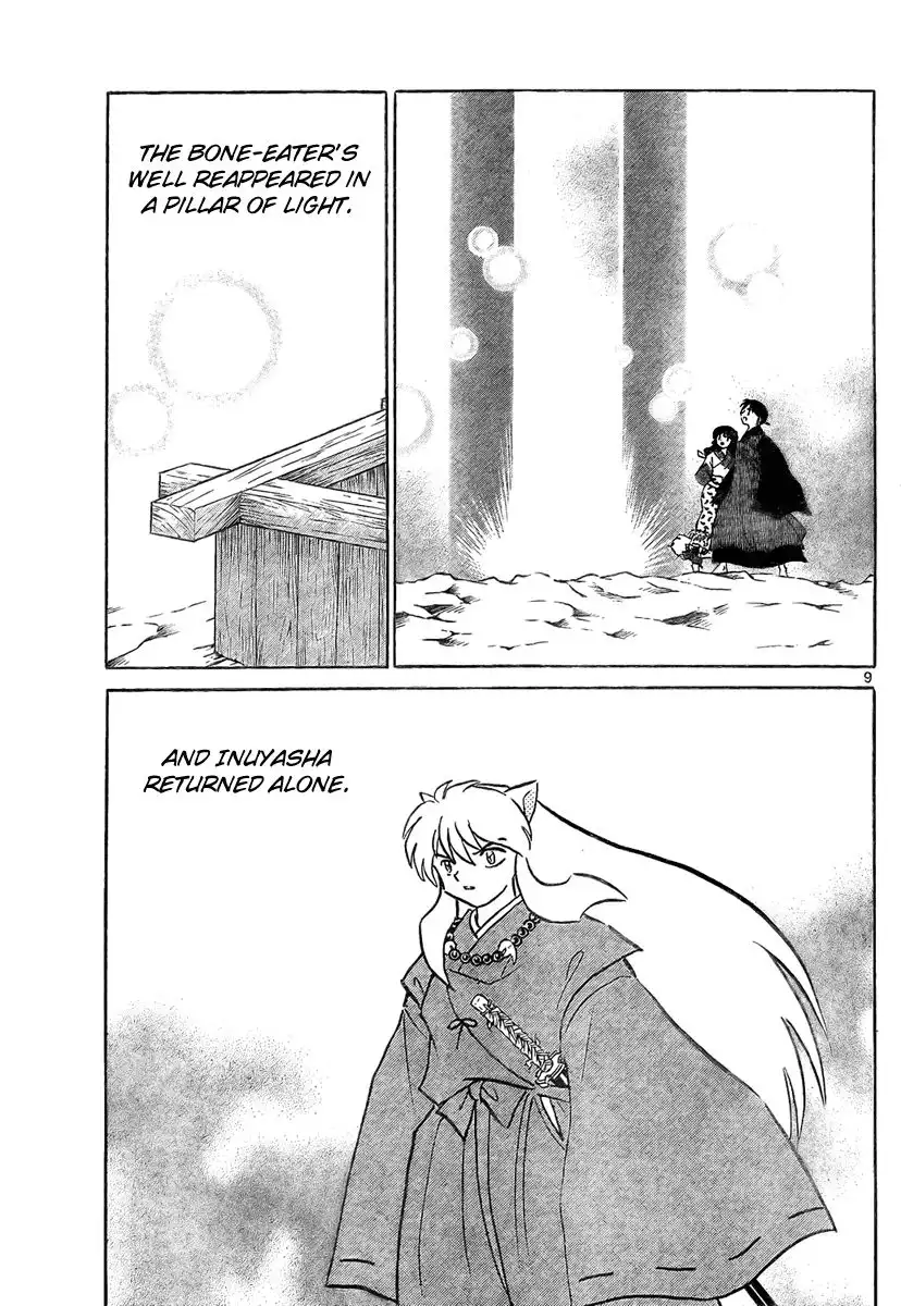 Inuyasha Chapter 558