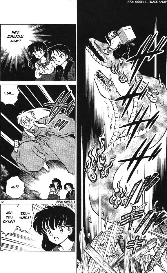 Inuyasha Chapter 57 12