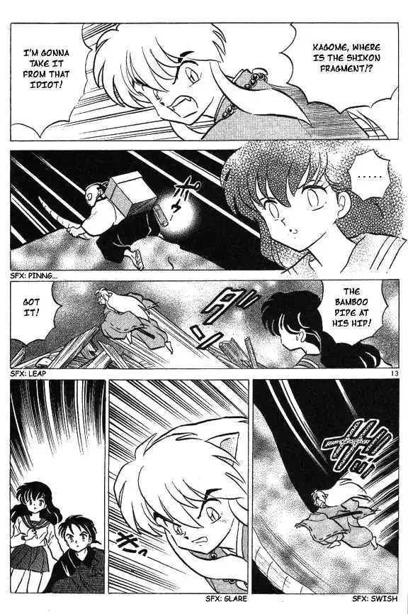 Inuyasha Chapter 57 13