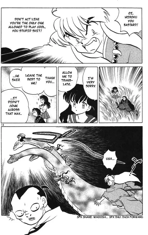 Inuyasha Chapter 57 14