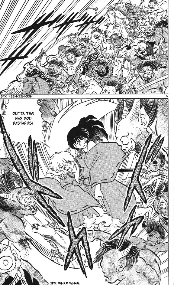 Inuyasha Chapter 57 5