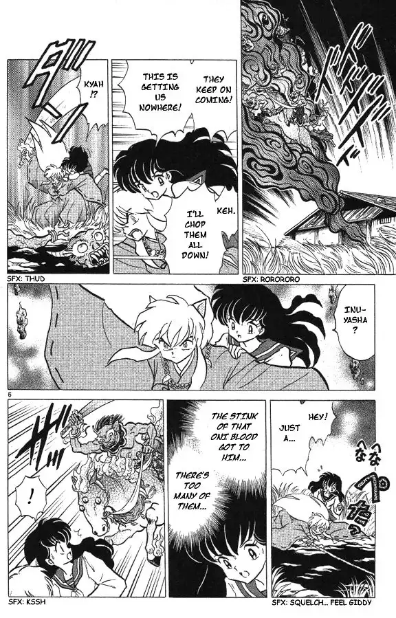 Inuyasha Chapter 57 6