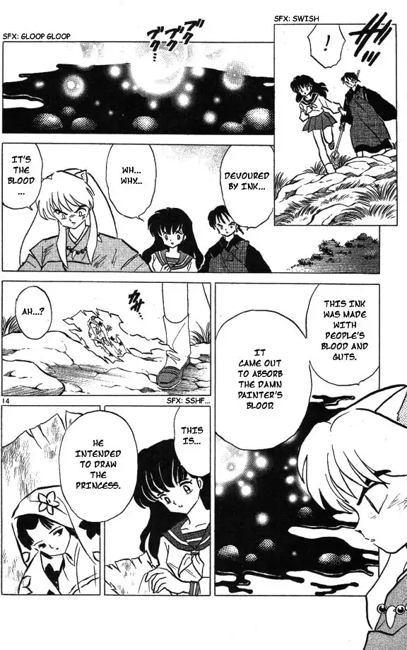 Inuyasha Chapter 58