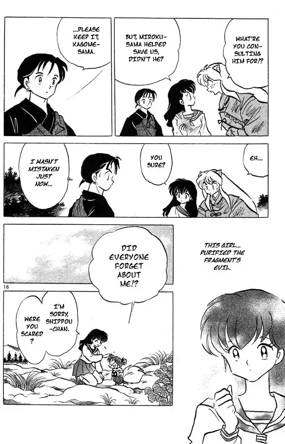 Inuyasha Chapter 58