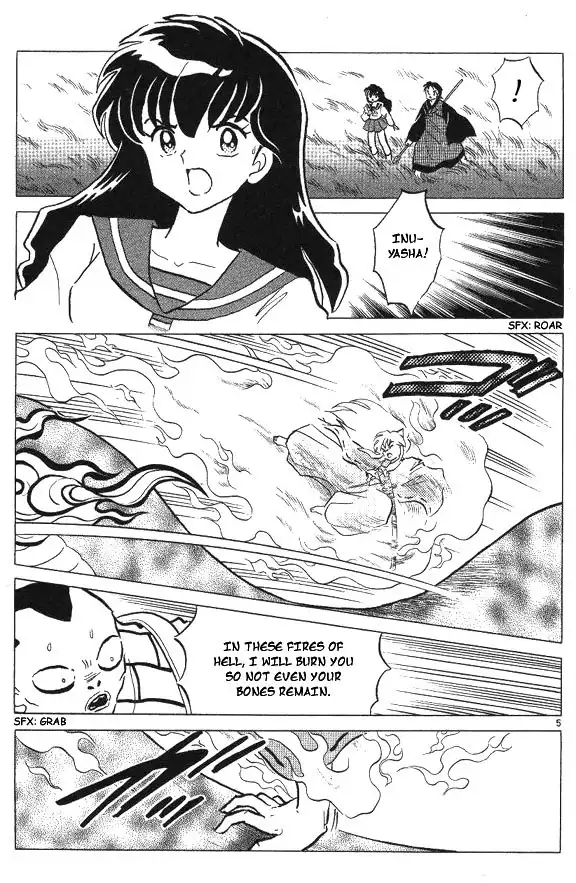 Inuyasha Chapter 58