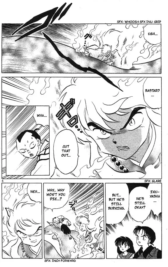 Inuyasha Chapter 58