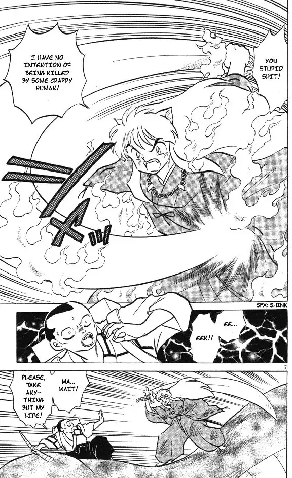 Inuyasha Chapter 58