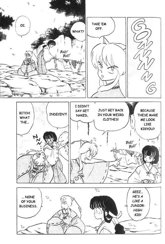 Inuyasha Chapter 6 8