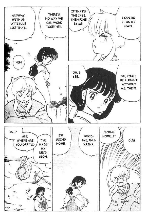 Inuyasha Chapter 6 9