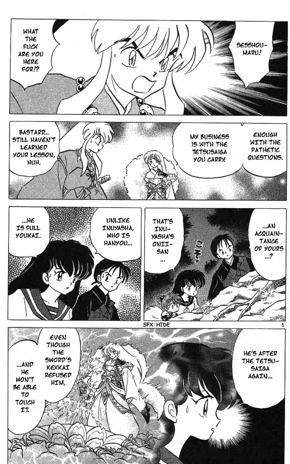 Inuyasha Chapter 60