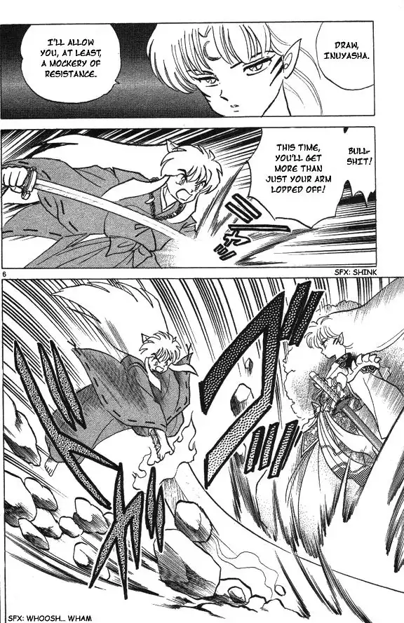 Inuyasha Chapter 60