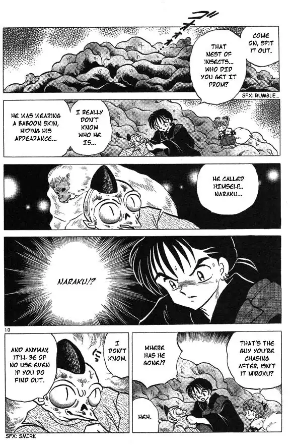 Inuyasha Chapter 62